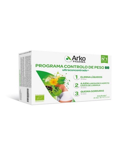 Programa Controlo de Peso BIO - 30 Ampolas 1