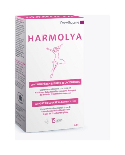 Imagem 0 de Harmolya Femyliane - 15 Cápsulas
