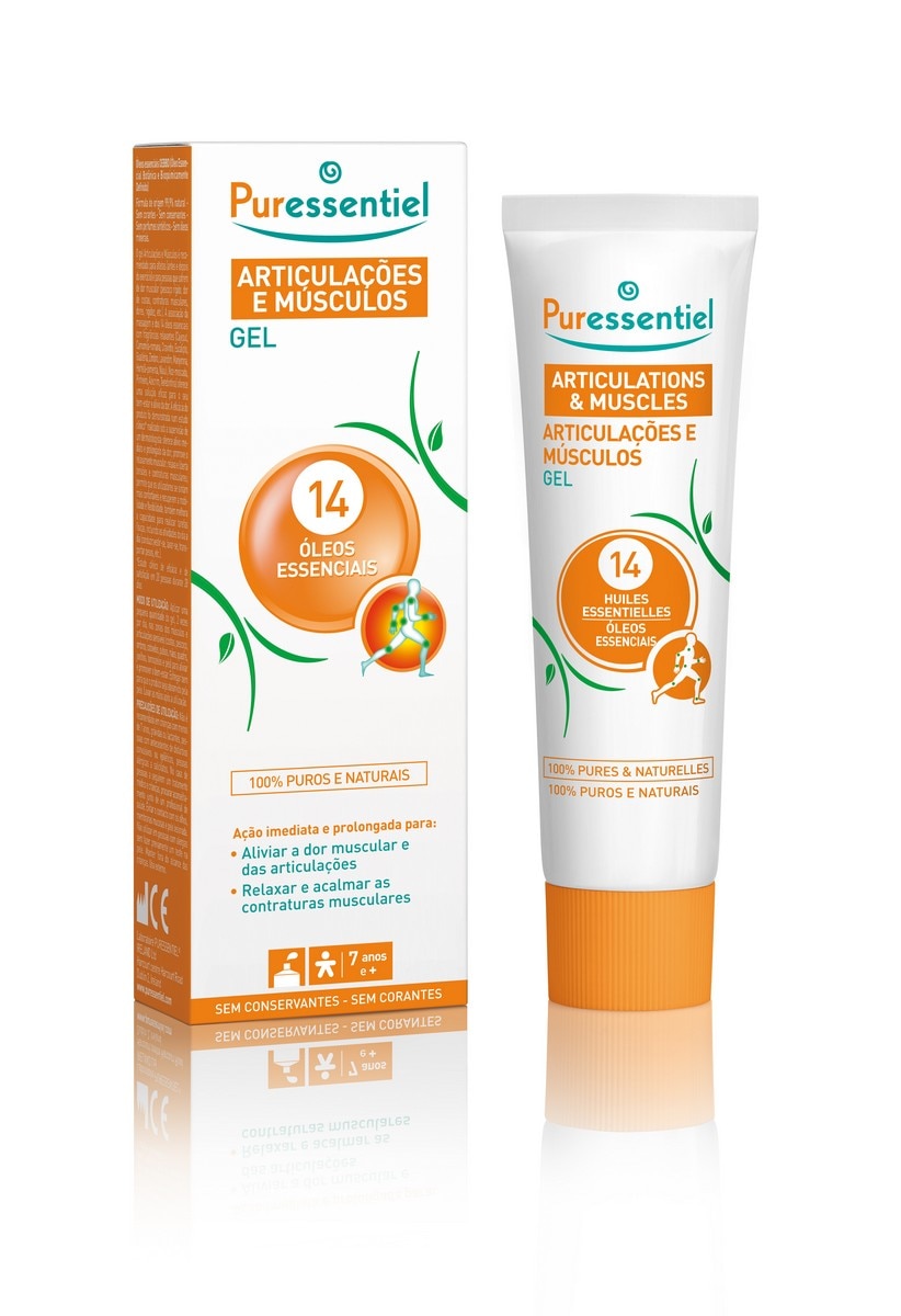 Imagem 0 de Gel Articulações e Músculos