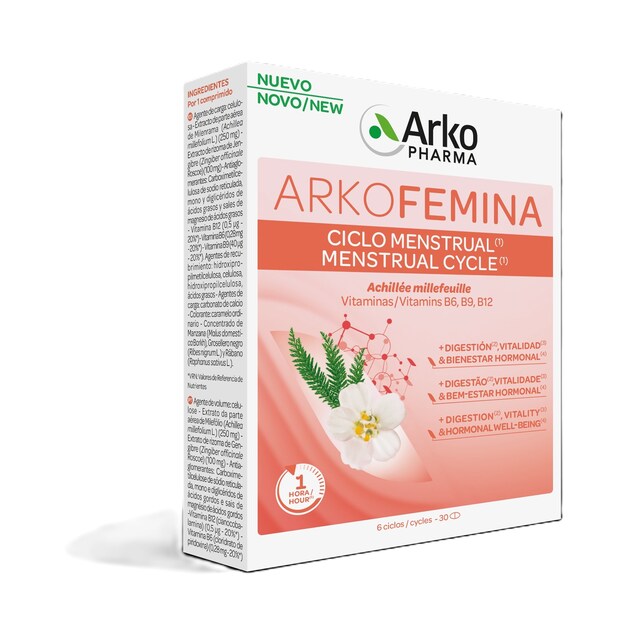 Imagem 0 de Ciclo Menstrual Arkofemina