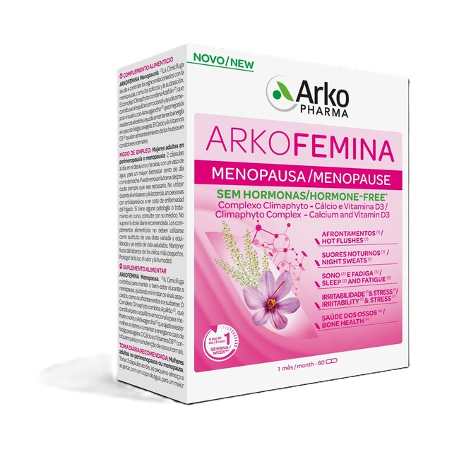 Imagem 0 de Menopausa Arkofemina