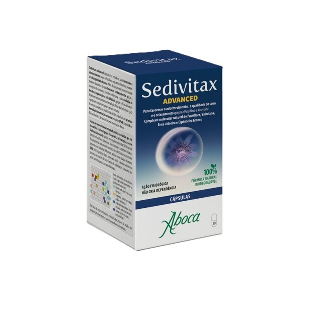 Imagem 0 de Sedivitax Advanced  - 30 cáps.