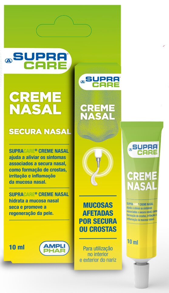 Imagem 0 de Supracare Creme Nasal