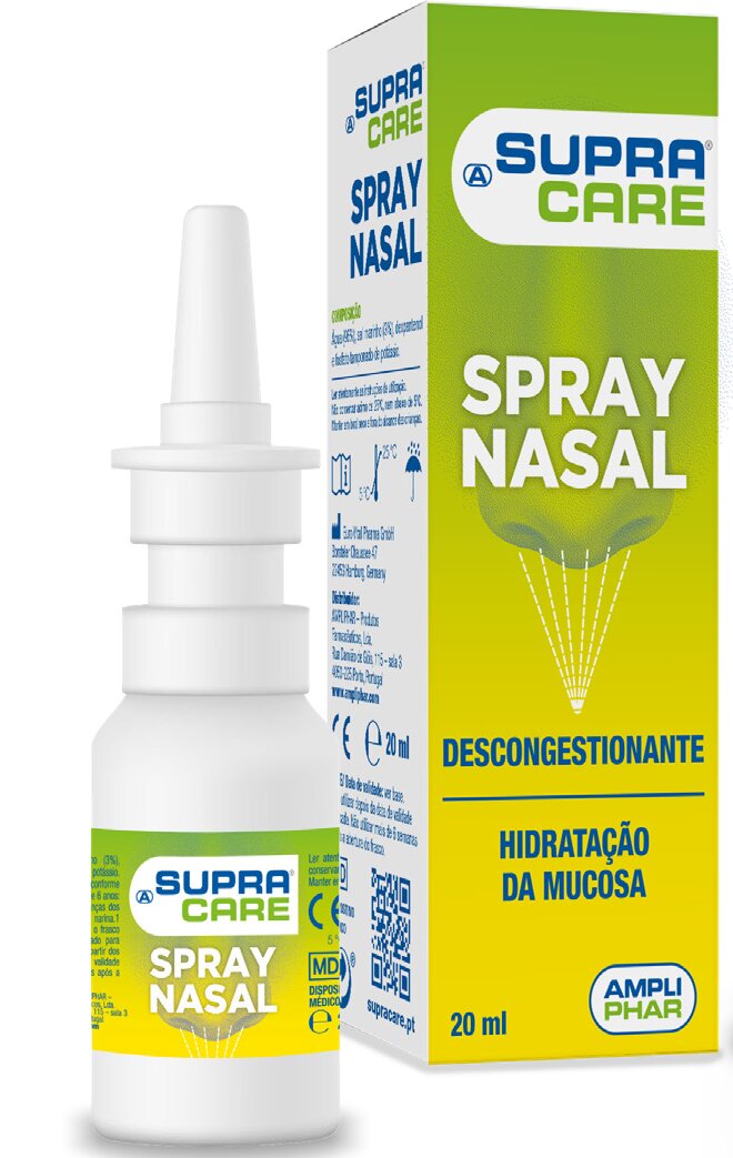 Imagem 0 de Supracare Spray Nasal
