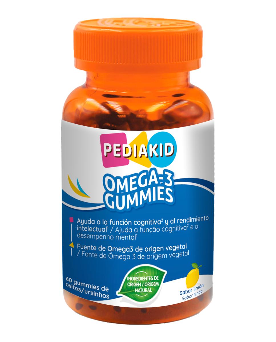 Imagem 0 de Suplemento Alimentar Pediakid Omega-3 Gomas