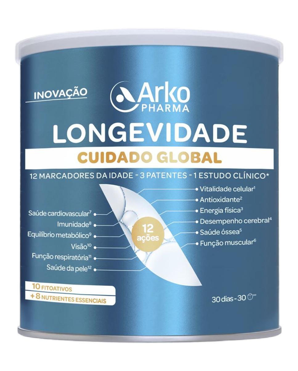 Imagem 0 de Suplemento Alimentar Longevidade Cuidado Global Pó - 285g