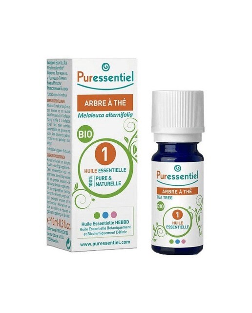 Óleo Essencial Tea Tree Bio 10ml Puressentiel 1