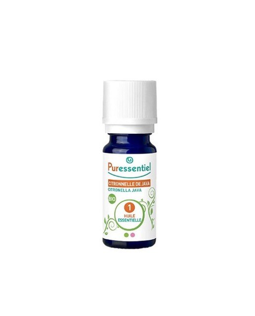 Imagem 0 de Óleo Essencial Citronela de Java Bio 10 ml Puressentiel