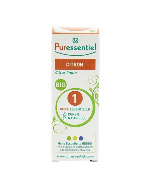 Óleo Essencial Citron Bio 10 ml Puressentiel 1