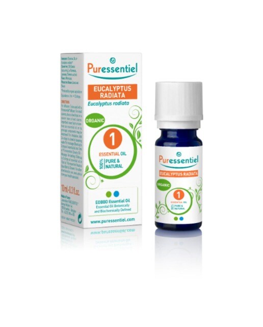 Óleo Essencial Eucalyptus Radiata 10ml Puressentiel 1