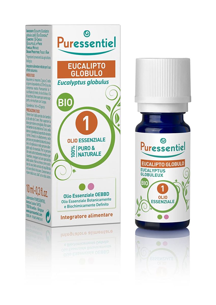 Imagem 0 de Óleo Essencial Eucalipto Globulo Bio 10ml Puressentiel