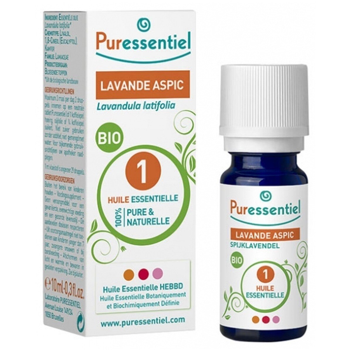 Óleo Essencial de Lavanda Latifolia Bio - 10 ml 2