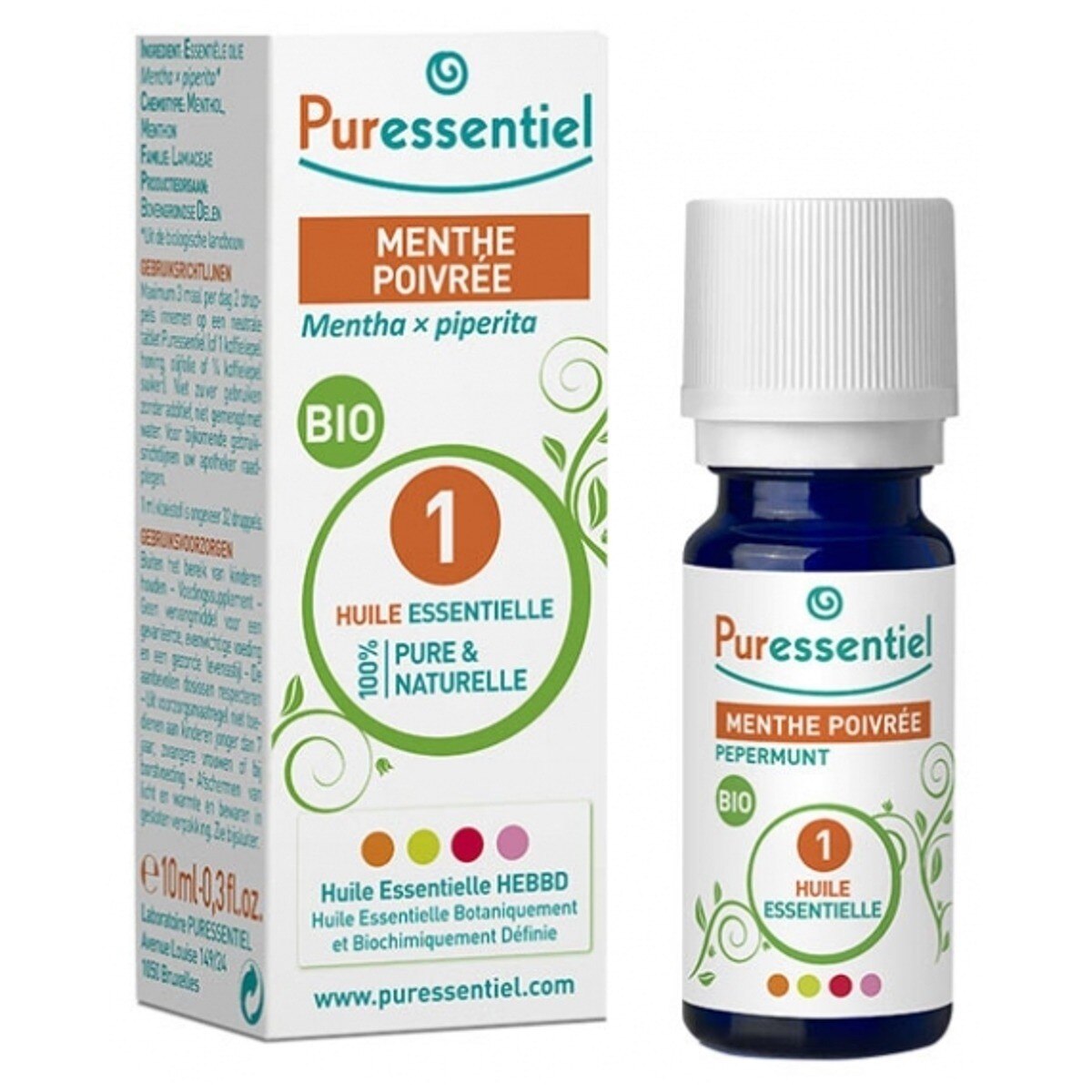 Óleo Essencial de Hortelã Pimenta Bio - 10 ml 2