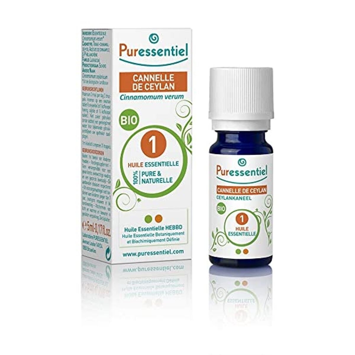Óleo Essencial de Canela De Ceilão Bio - 5 ml 2