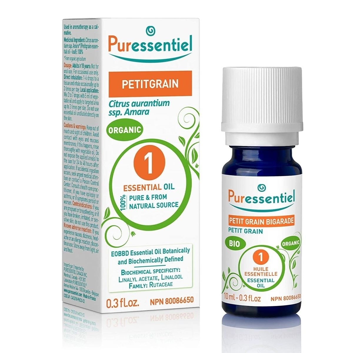 Óleo Essencial de Petitgran Laranja Amarga Bio - 10 ml 2