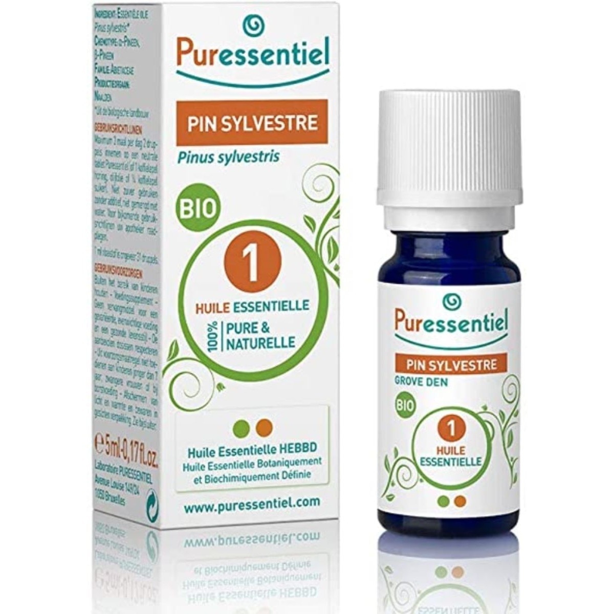 Óleo Essencial de Pinheiro Silvestre Bio - 5 ml 2