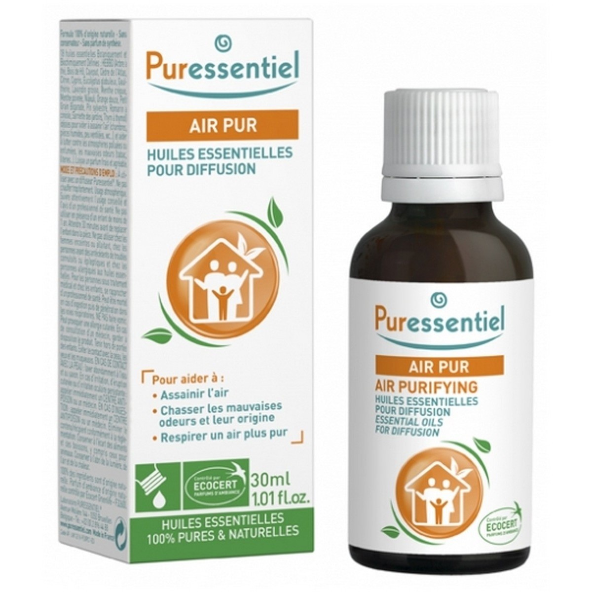 Mistura de Óleos Essenciais para Difusão - Ar Puro - 30 ml 2