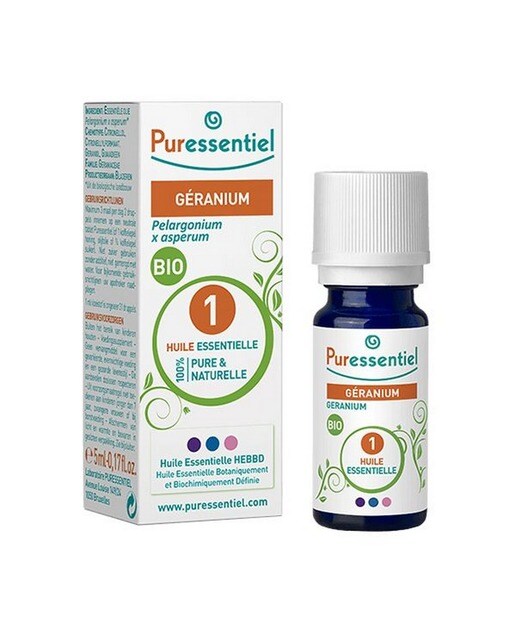 Óleo Essencial para Difusor Resp Geranium Bio - 5 ml 1