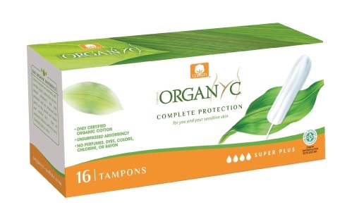 Imagem 0 de Organyc Tampão Super Plus X16