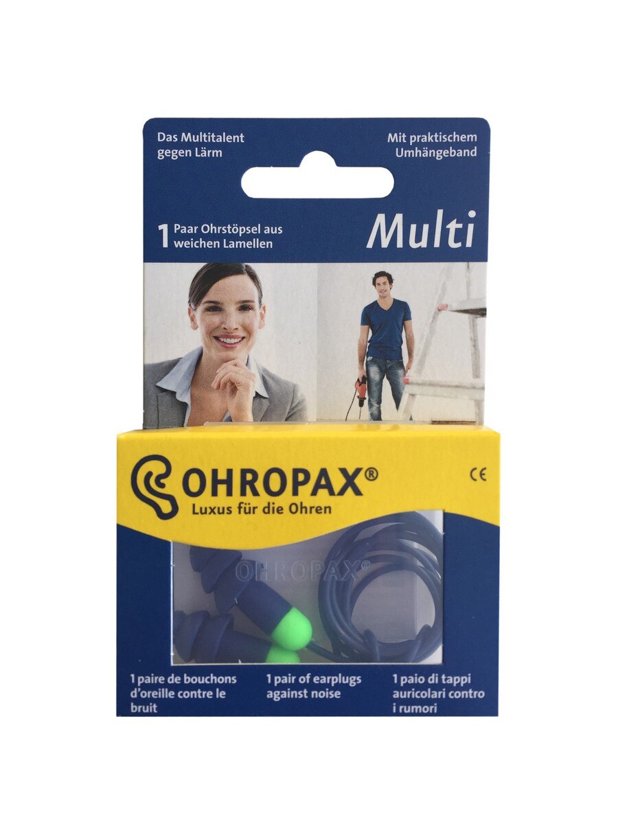 Imagem 0 de Tampões de Ouvidos Multi 1Par Ohropax