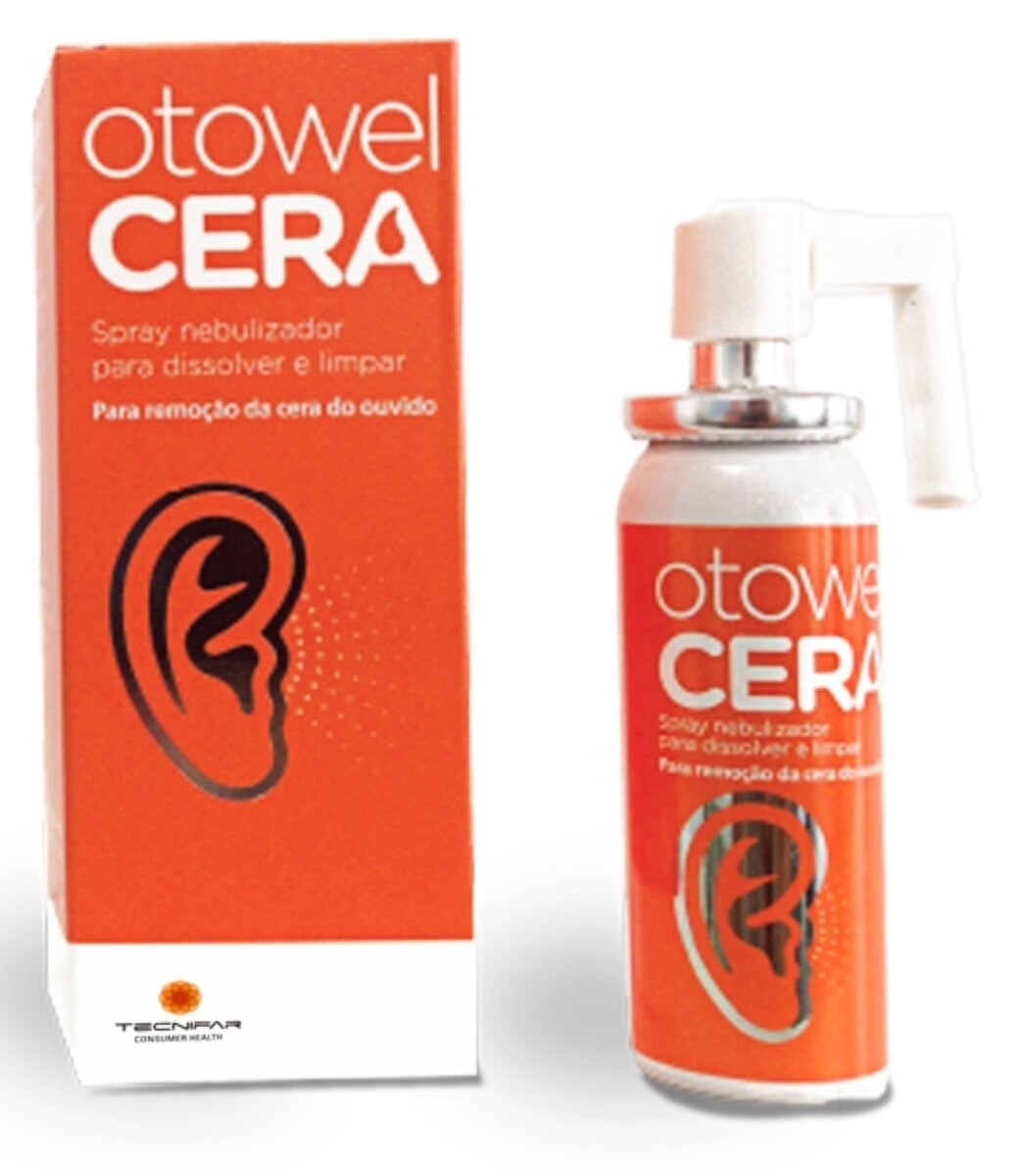 Spray para Ouvidos Otowel Cera 30ml Medirex 1