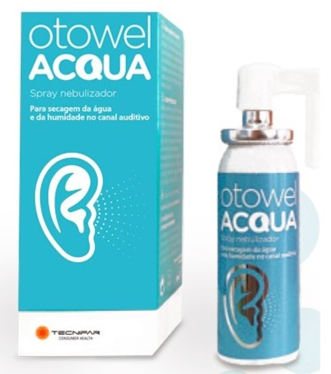 Imagem 0 de Spray Nebulizador para Ouvidos Otowel Acqua 30ml Medirex