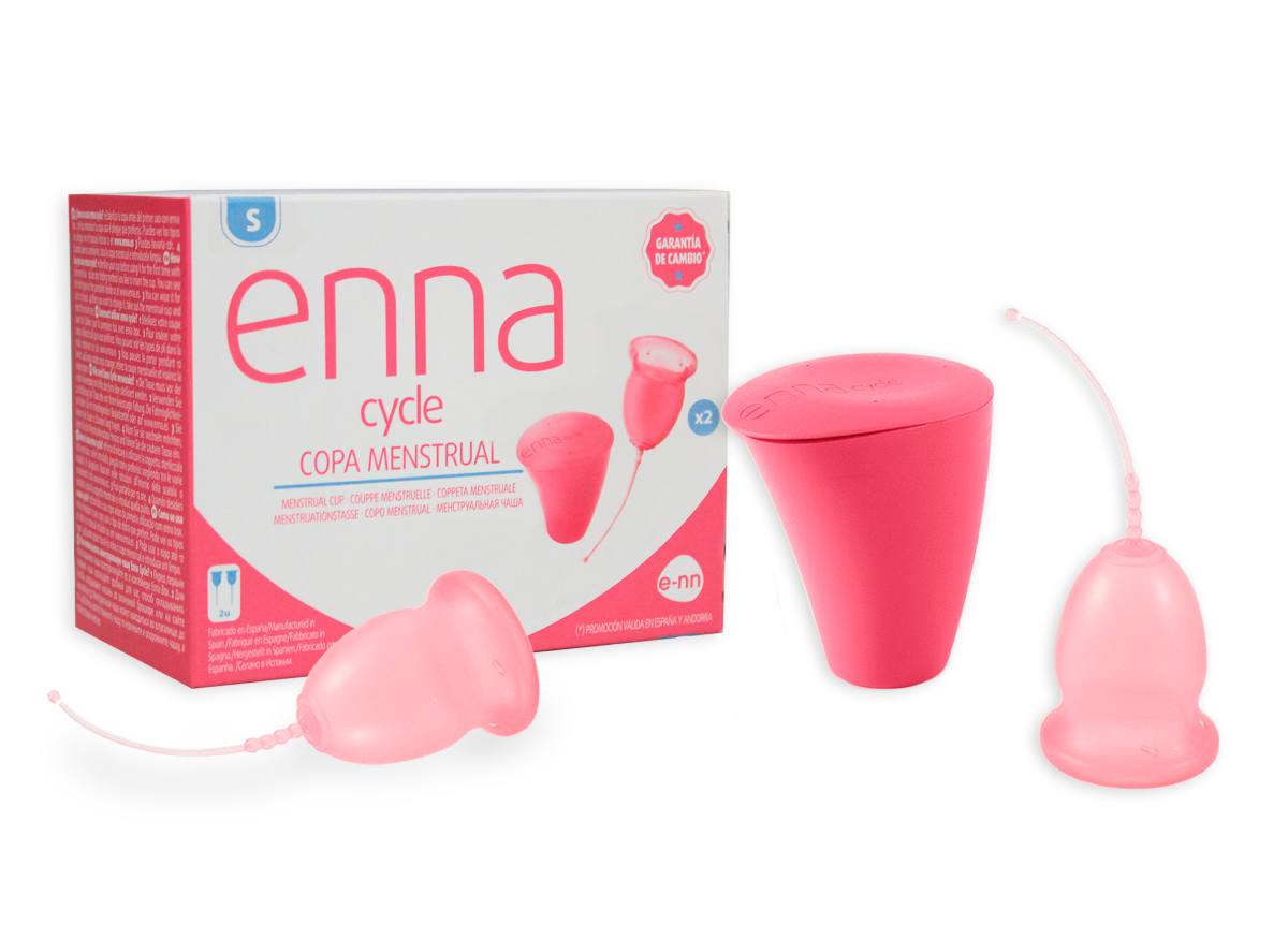 Kit Copo Menstrual Tamanho S + Caixa Esterilizadora 1