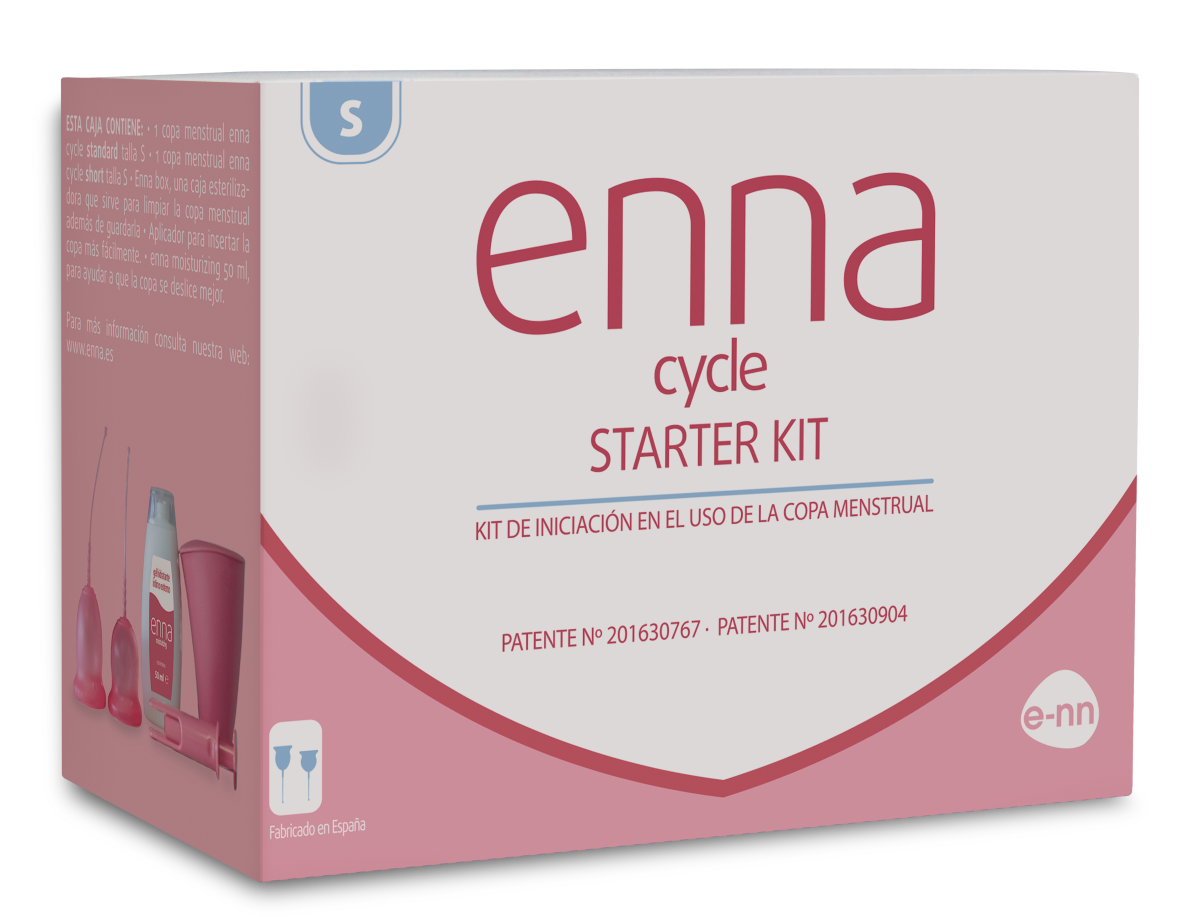 Kit de Iniciação Enna Cycle Starter 1