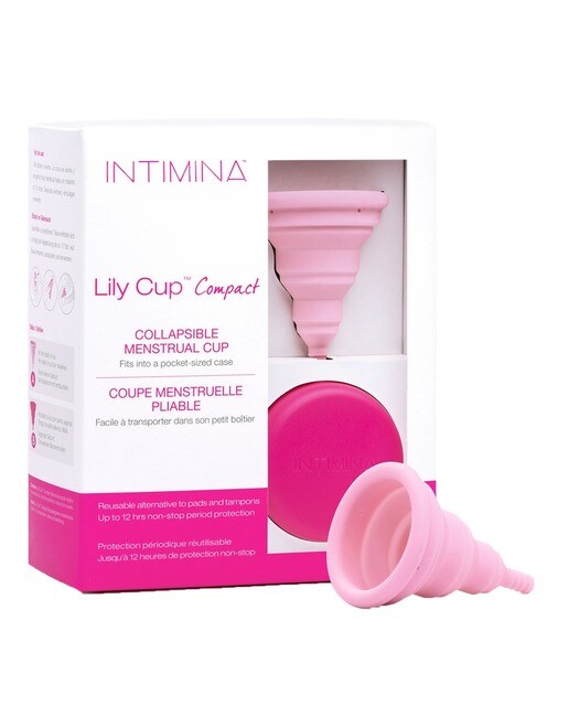 Copo Menstrual Lily Cup Compact A Intimina 1