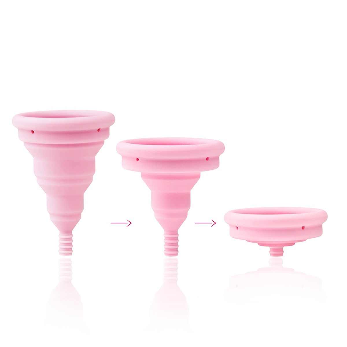 Copo Menstrual Lily Cup Compact A Intimina 3