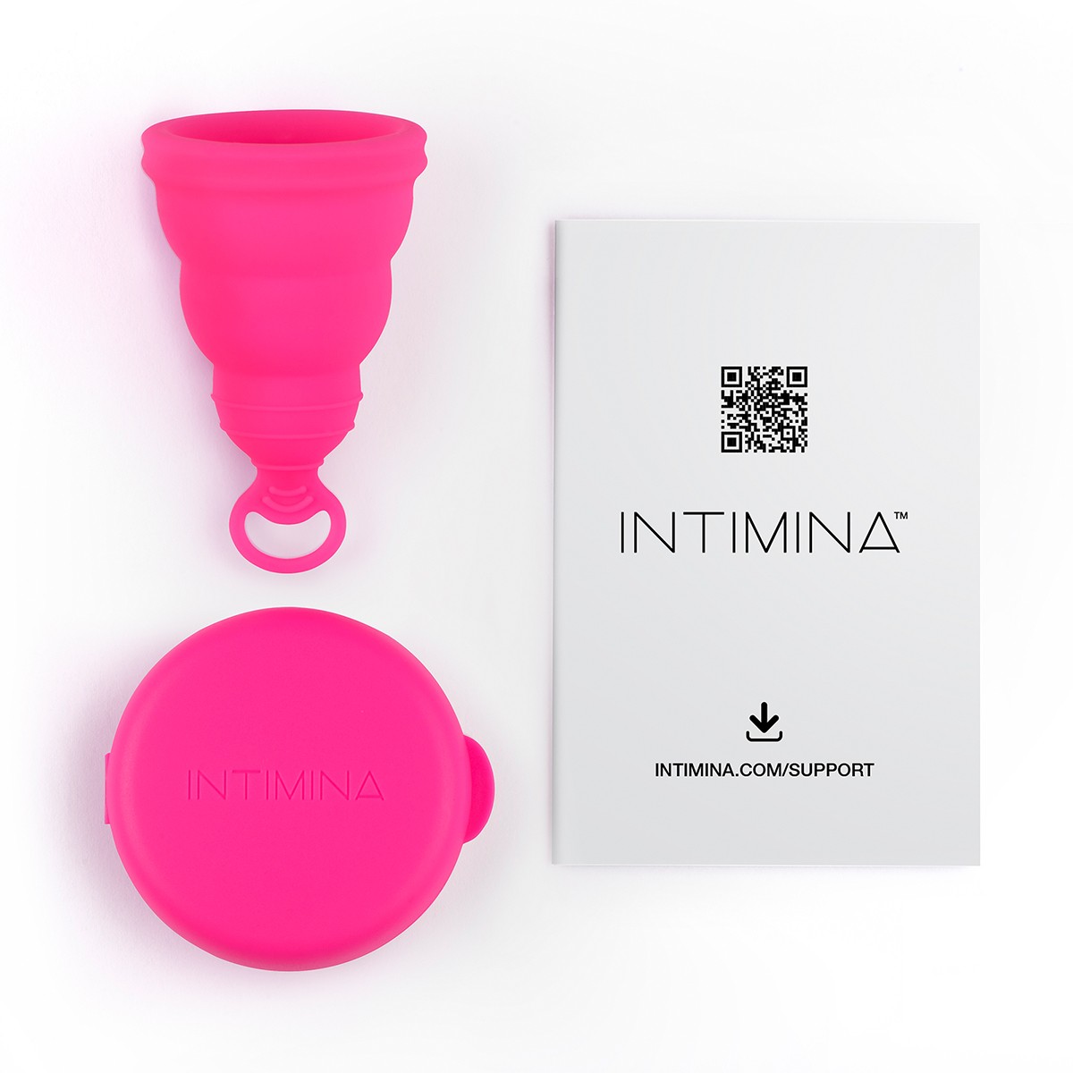 Copo Menstrual Lily Cup One Intimina 2