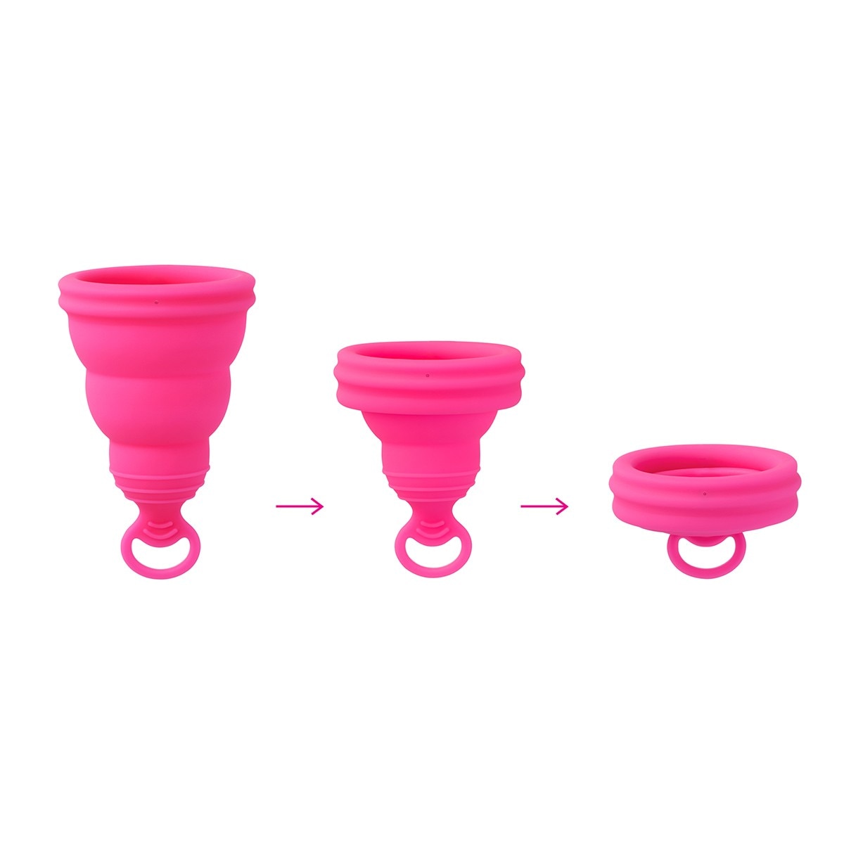 Copo Menstrual Lily Cup One Intimina 4