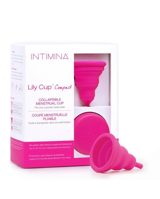 Imagem 0 de Copo Menstrual Lily Cup Compact B Intimina