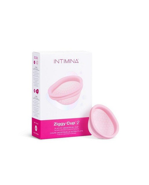 Imagem 0 de Copo Menstrual Ziggy Cup 2 - Tamanho A