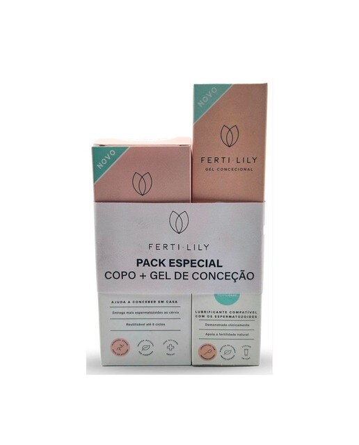 Kit Copo de Conceção + Gel 1