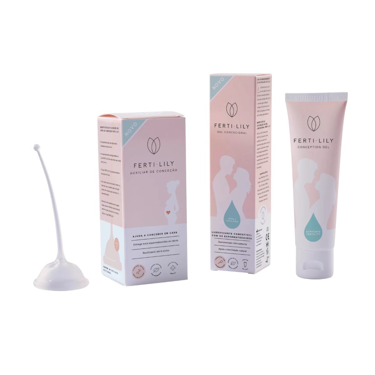 Kit Copo de Conceção + Gel 2
