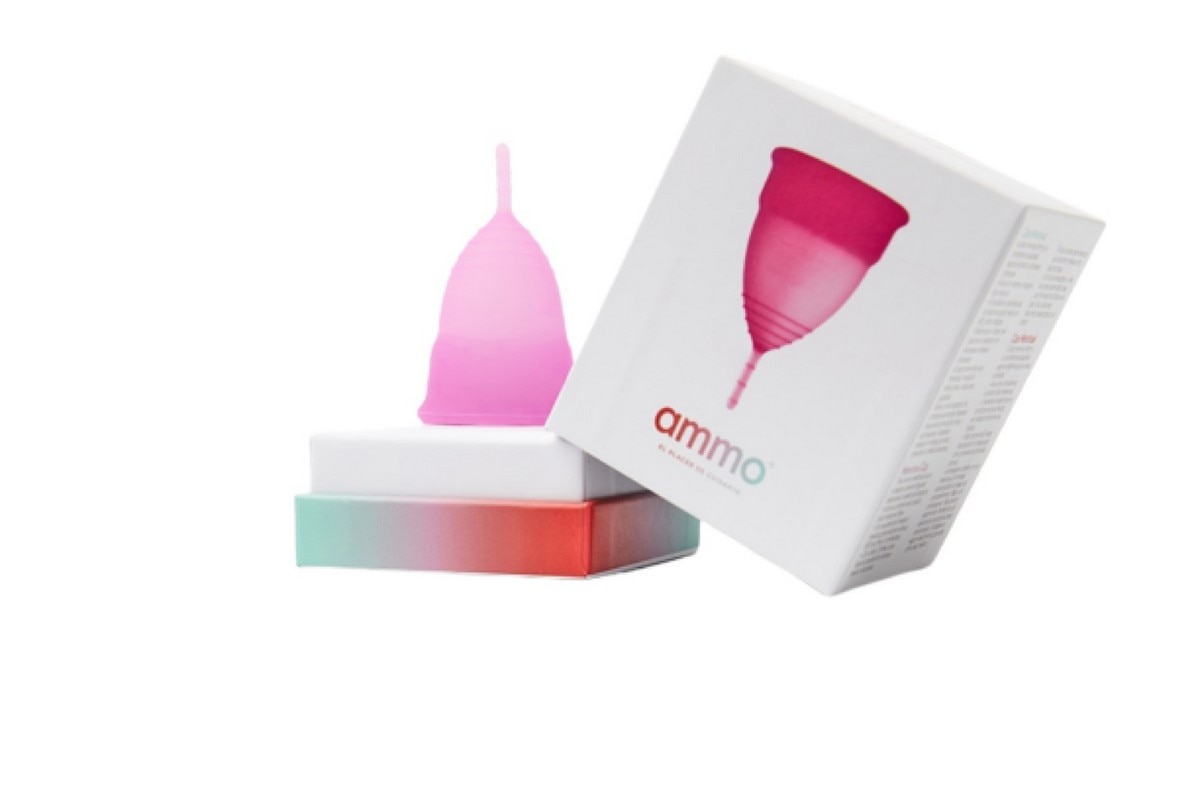 Copo Menstrual Velvet - 1 un 2