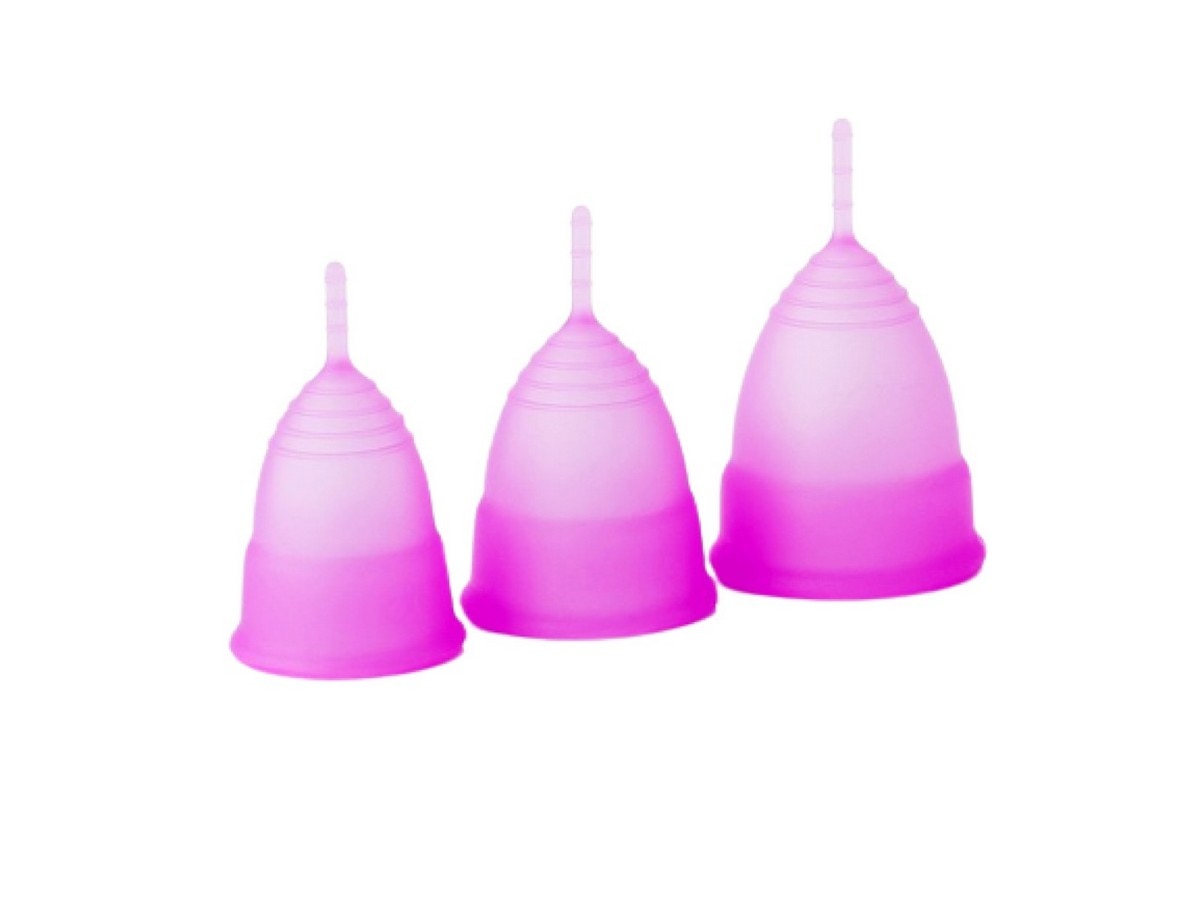 Copo Menstrual Velvet - 1 un 3