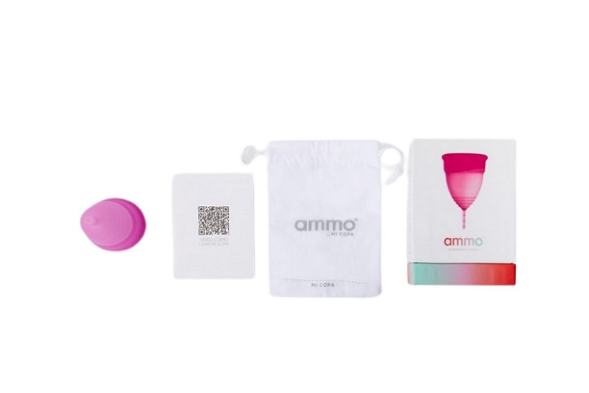 Copo Menstrual Velvet - 1 un 4