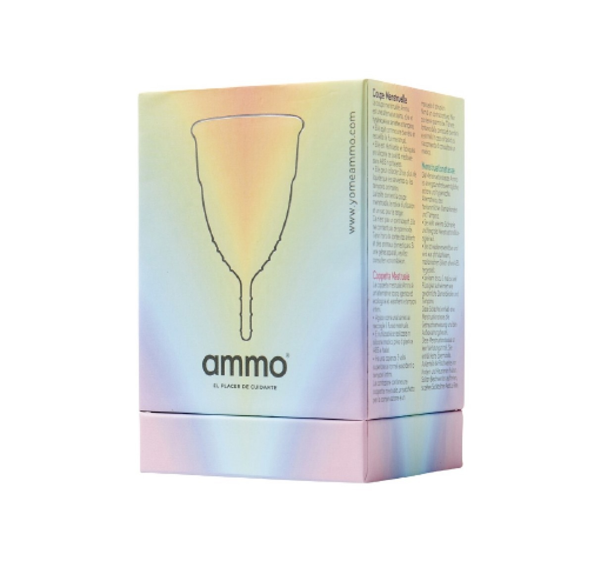 Imagem 0 de Copo Menstrual Colors - 1 un.