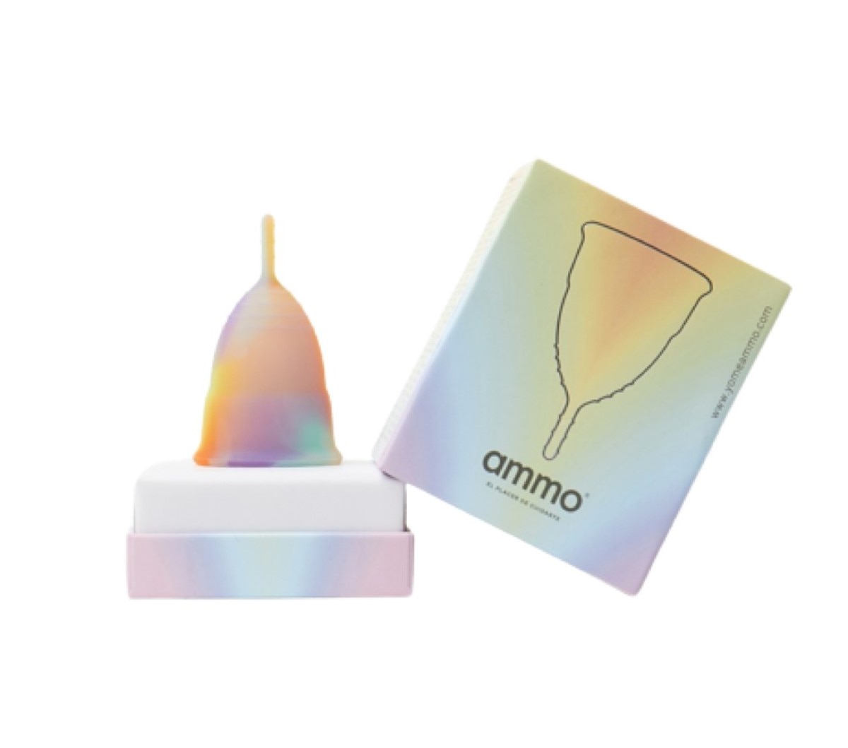 Copo Menstrual Colors - 1 un 2