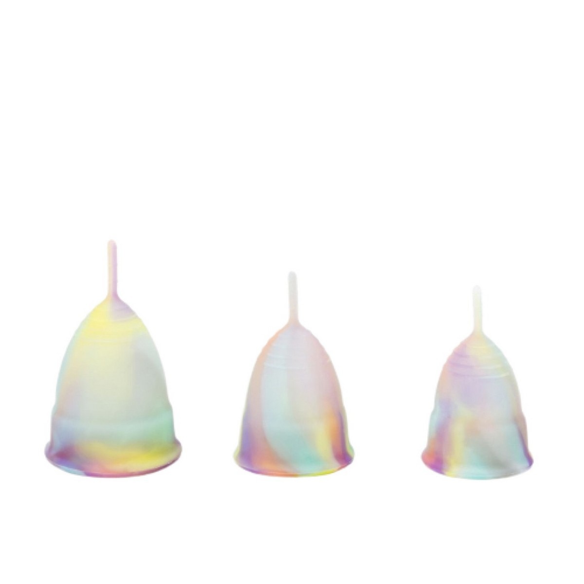 Copo Menstrual Colors - 1 un 3