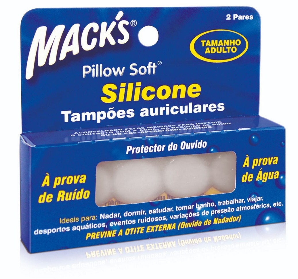 Tampões Auriculares Silicone 1