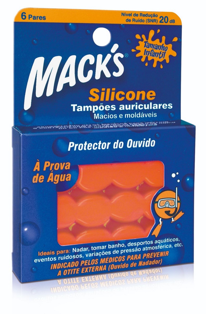Imagem 0 de Tampões Auriculares Silicone Kids