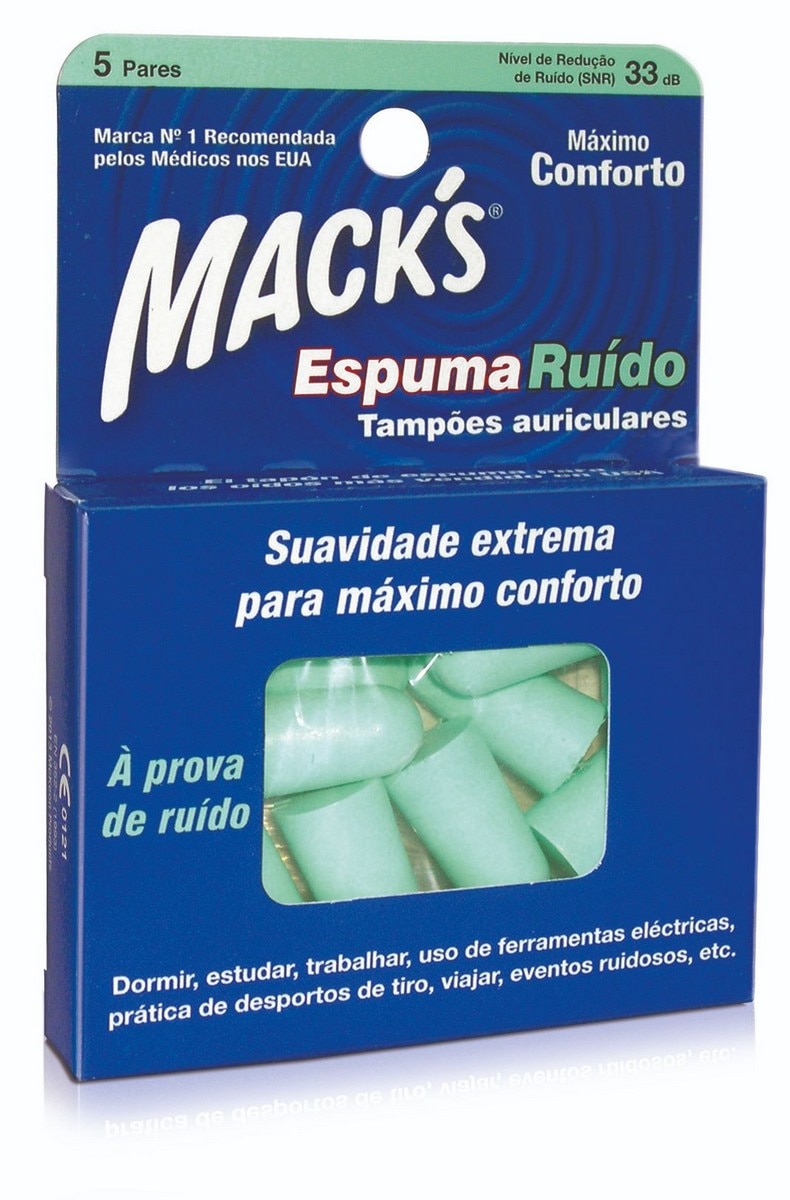 Tampões Espuma Ruído 1