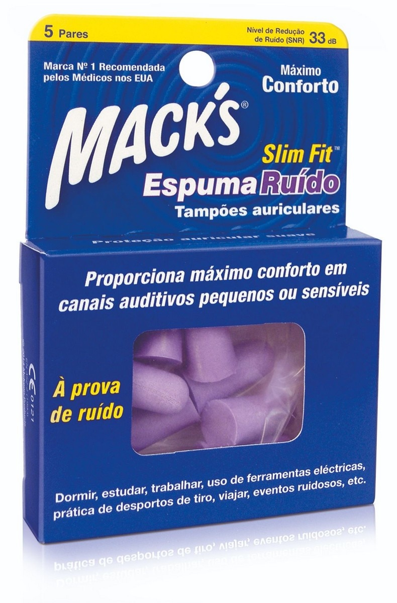 Imagem 0 de Tampões Espuma Ruído