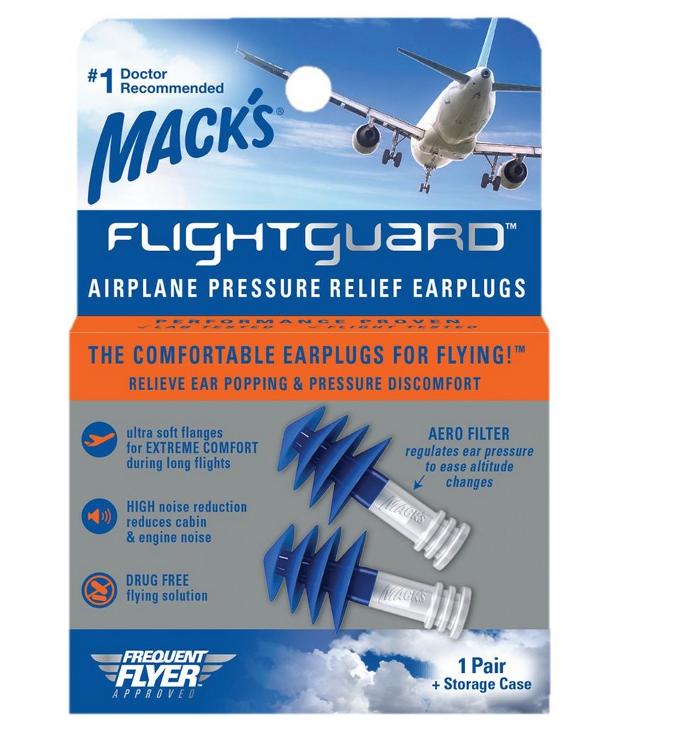 Tampões Flightguard 1