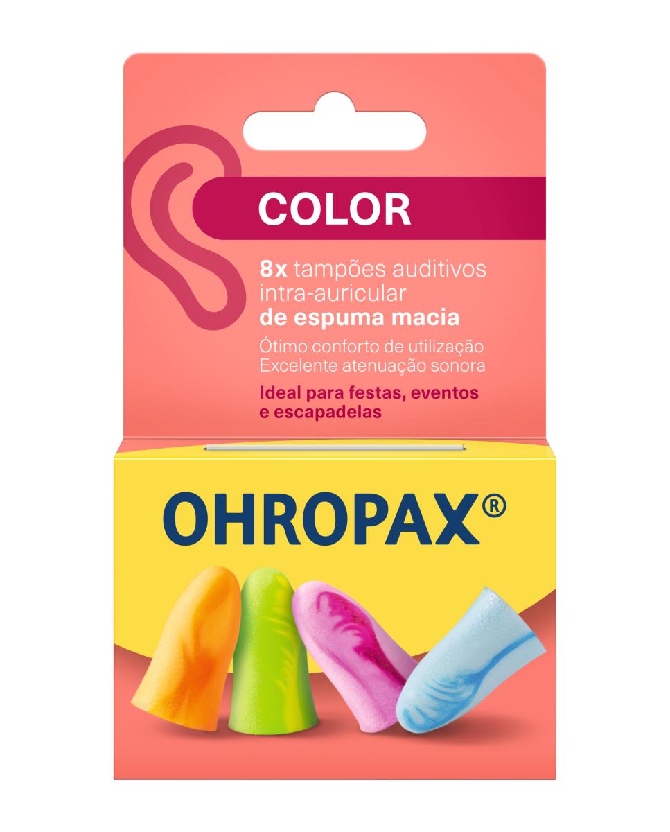 Imagem 0 de Tampões Auditivos Ohropax Color