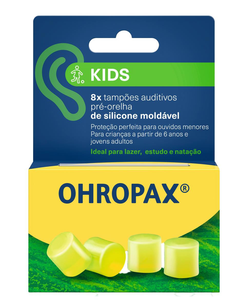 Imagem 0 de Tampões Auditivos OHROPAX Kids