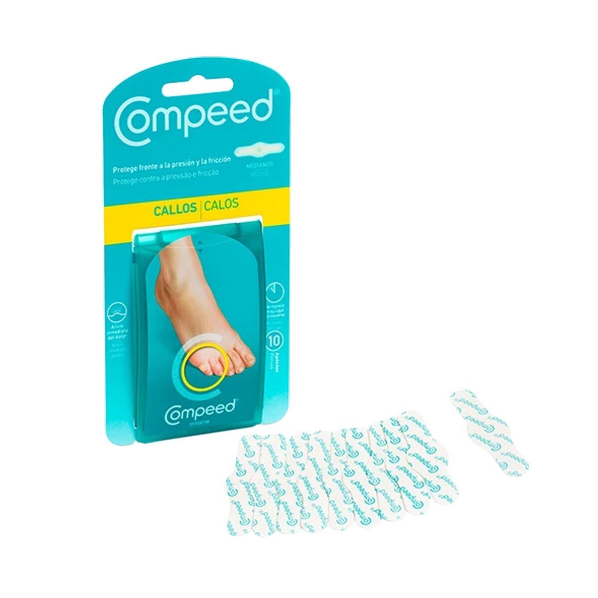 Pensos para Calos Médios - 10 Un 3